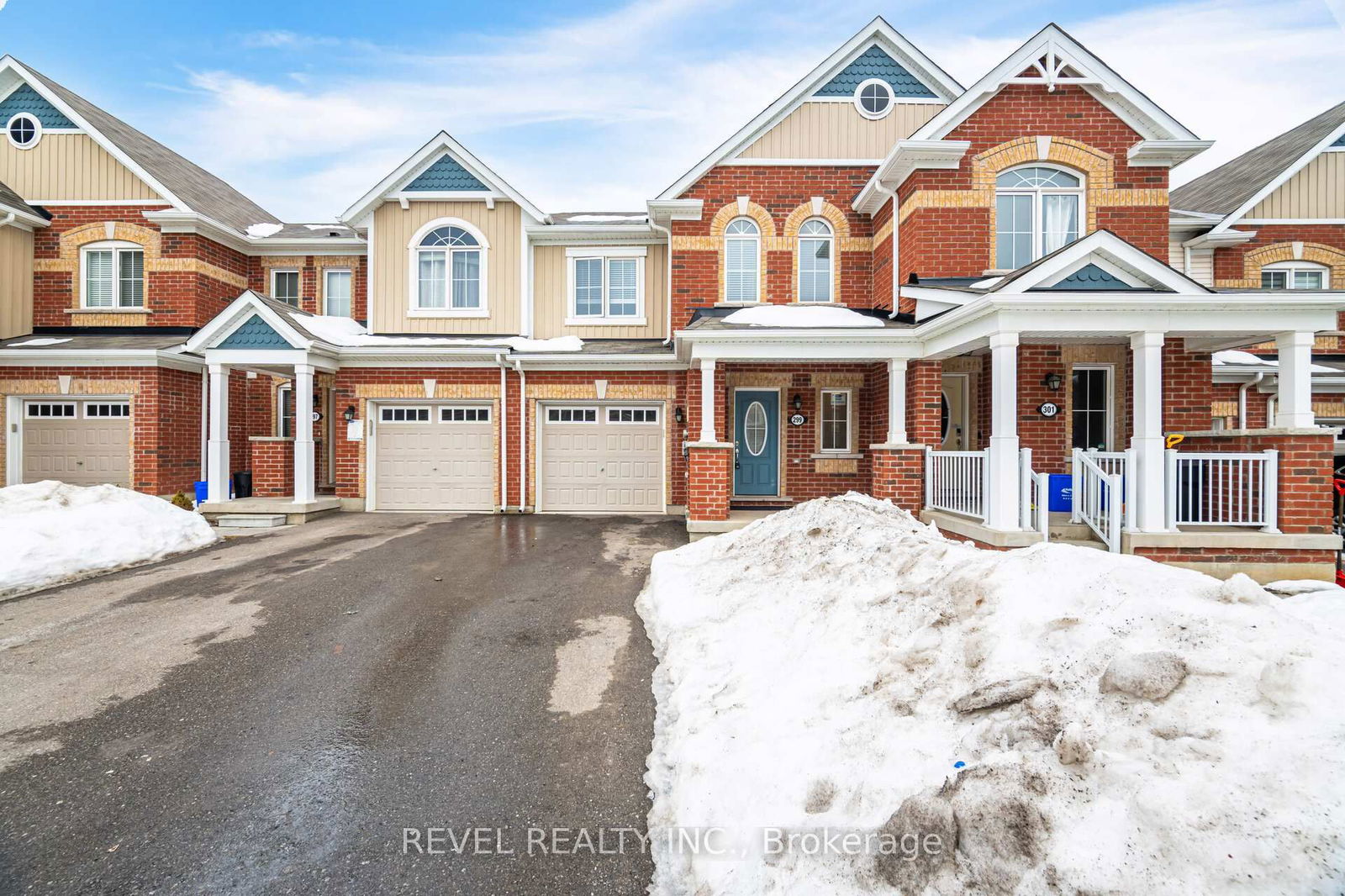 Townhouse leased at 299 Beasley Terrace, Milton, 1032 - FO Ford, L9E 1C5 - MLS: W11997747