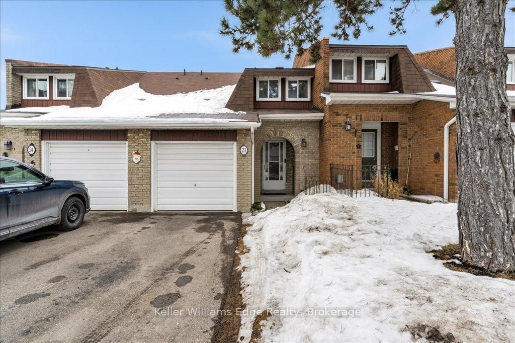 Townhouse for sale at 23-3350 Hornbeam Crescent, Mississauga, Erin Mills, L5L 3Z7 - MLS: W11997753