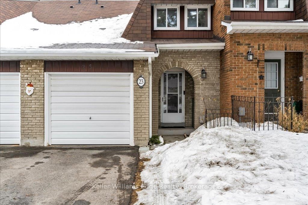 Townhouse for sale at 23-3350 Hornbeam Crescent, Mississauga, Erin Mills, L5L 3Z7 - MLS: W11997753