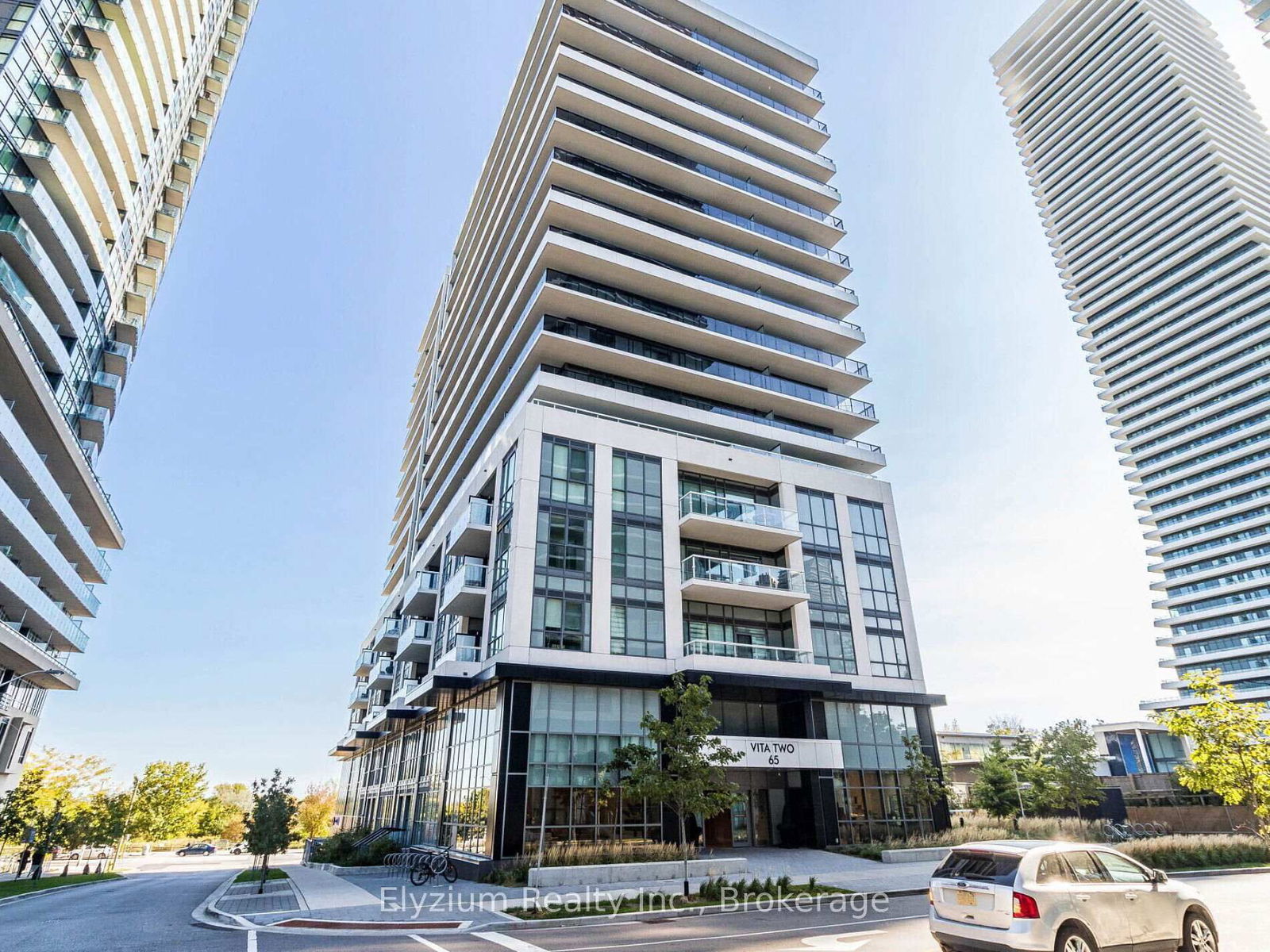 Condo for lease at 509-65 Annie Craig Drive, Toronto, Mimico, M8V 0C4 - MLS: W11997792