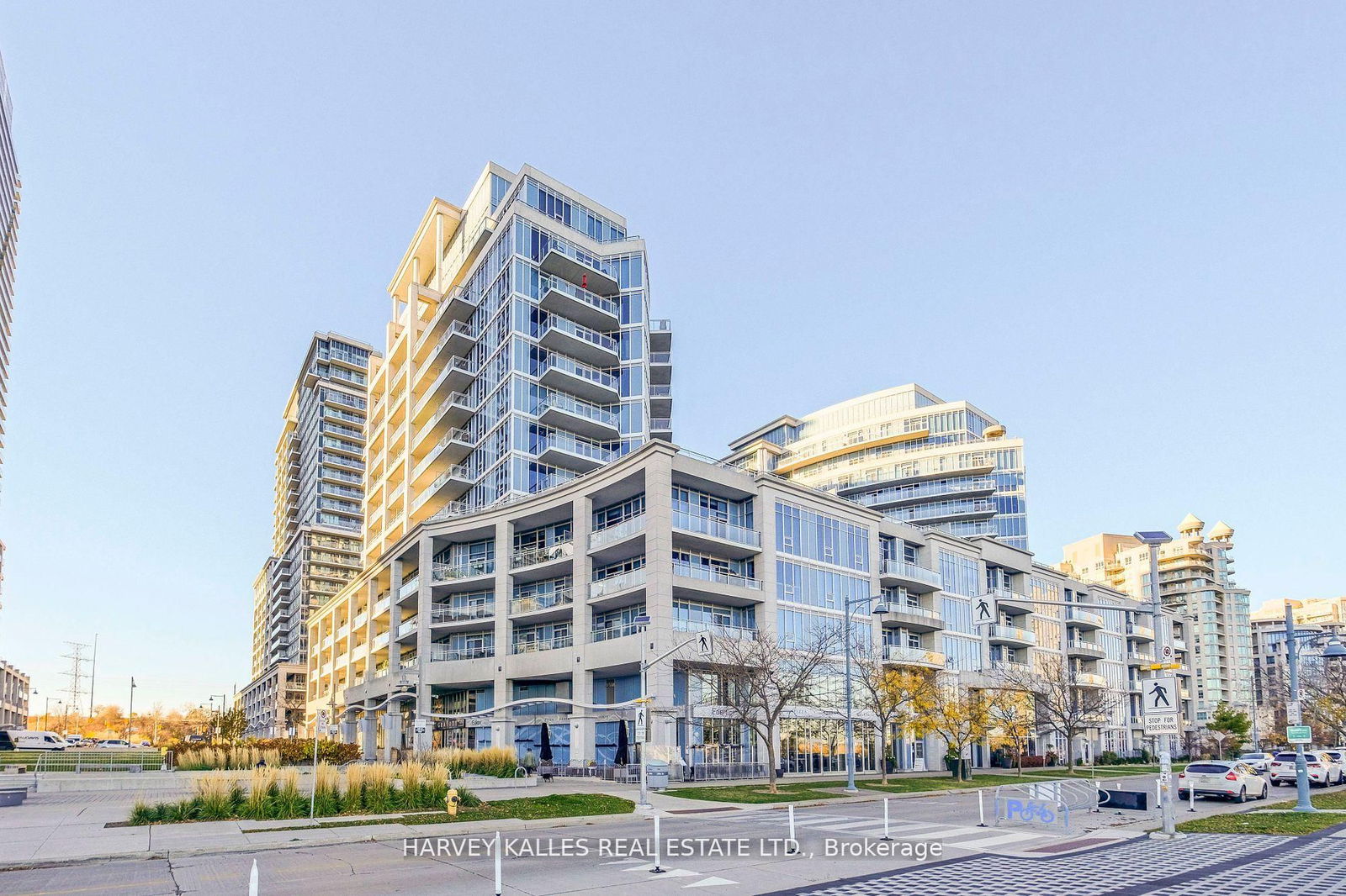 Condo for sale at 340-58 Marine Parade Drive, Toronto, Mimico, M8V 4G1 - MLS: W11997841