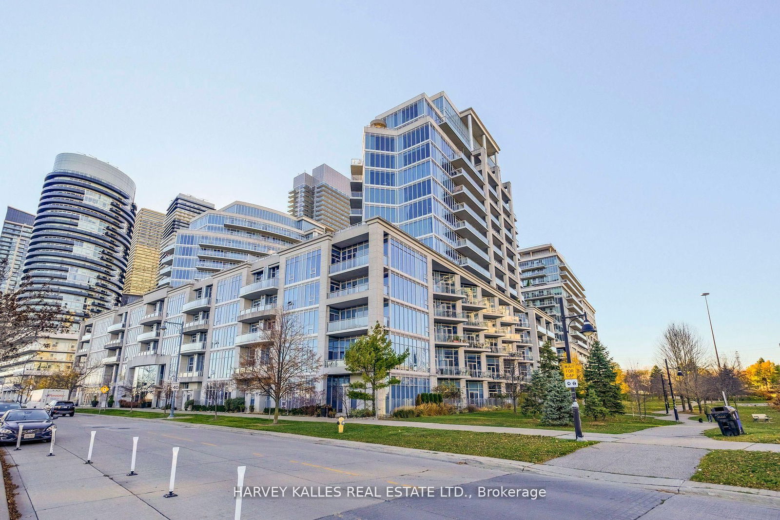 Condo for sale at 340-58 Marine Parade Drive, Toronto, Mimico, M8V 4G1 - MLS: W11997841