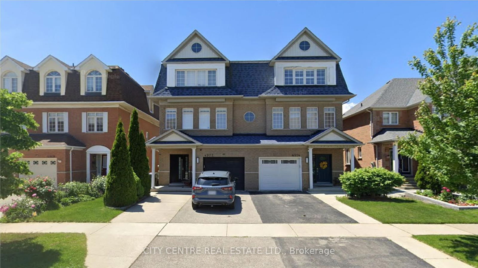 Semi-Detached House for sale at 4972 Southampton Drive, Mississauga, Churchill Meadows, L5M 7P9 - MLS: W11997940