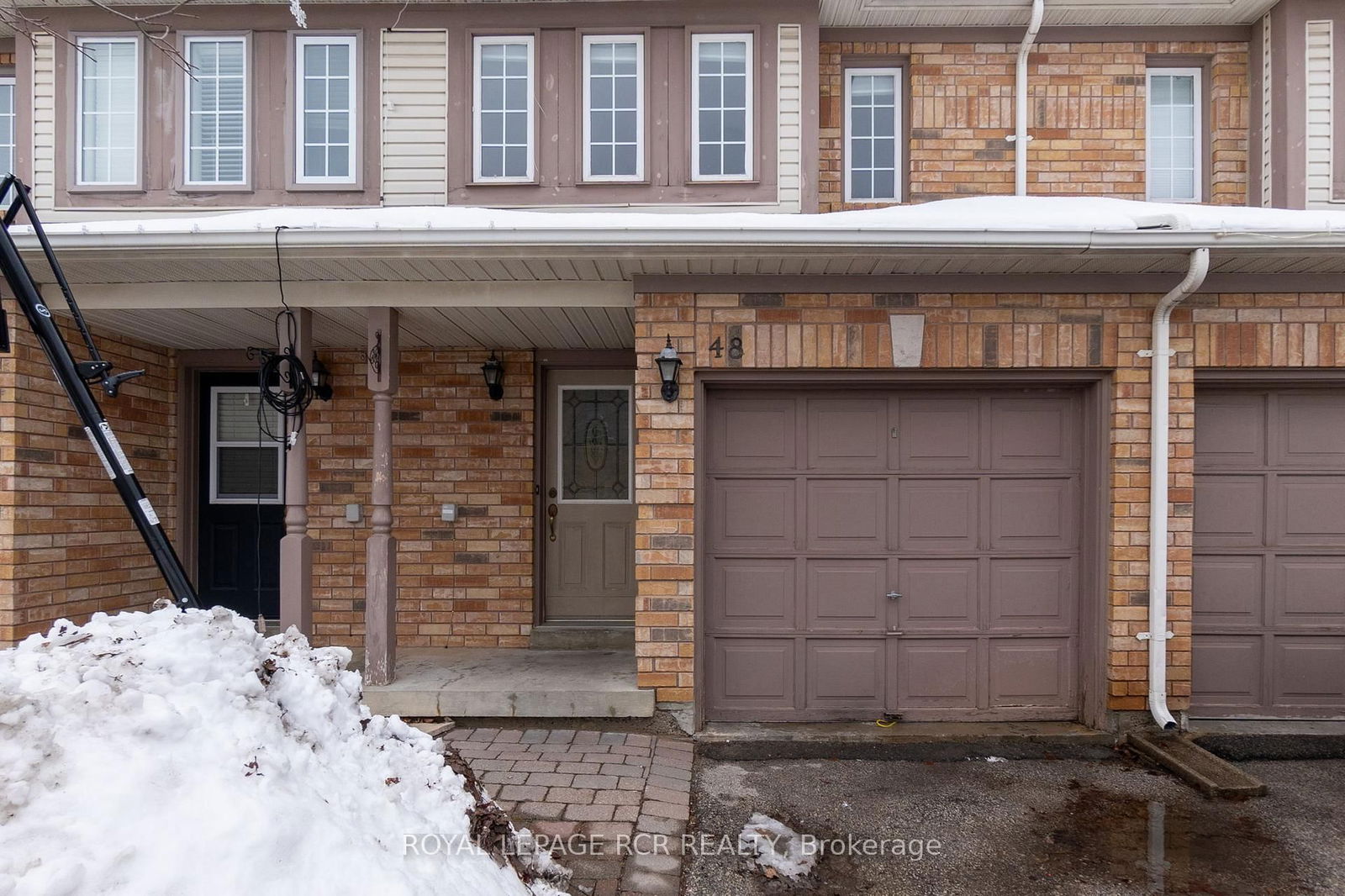 Townhouse for sale at 48 Alderbrook Place, Caledon, Bolton North, L7E 1Y6 - MLS: W11997970