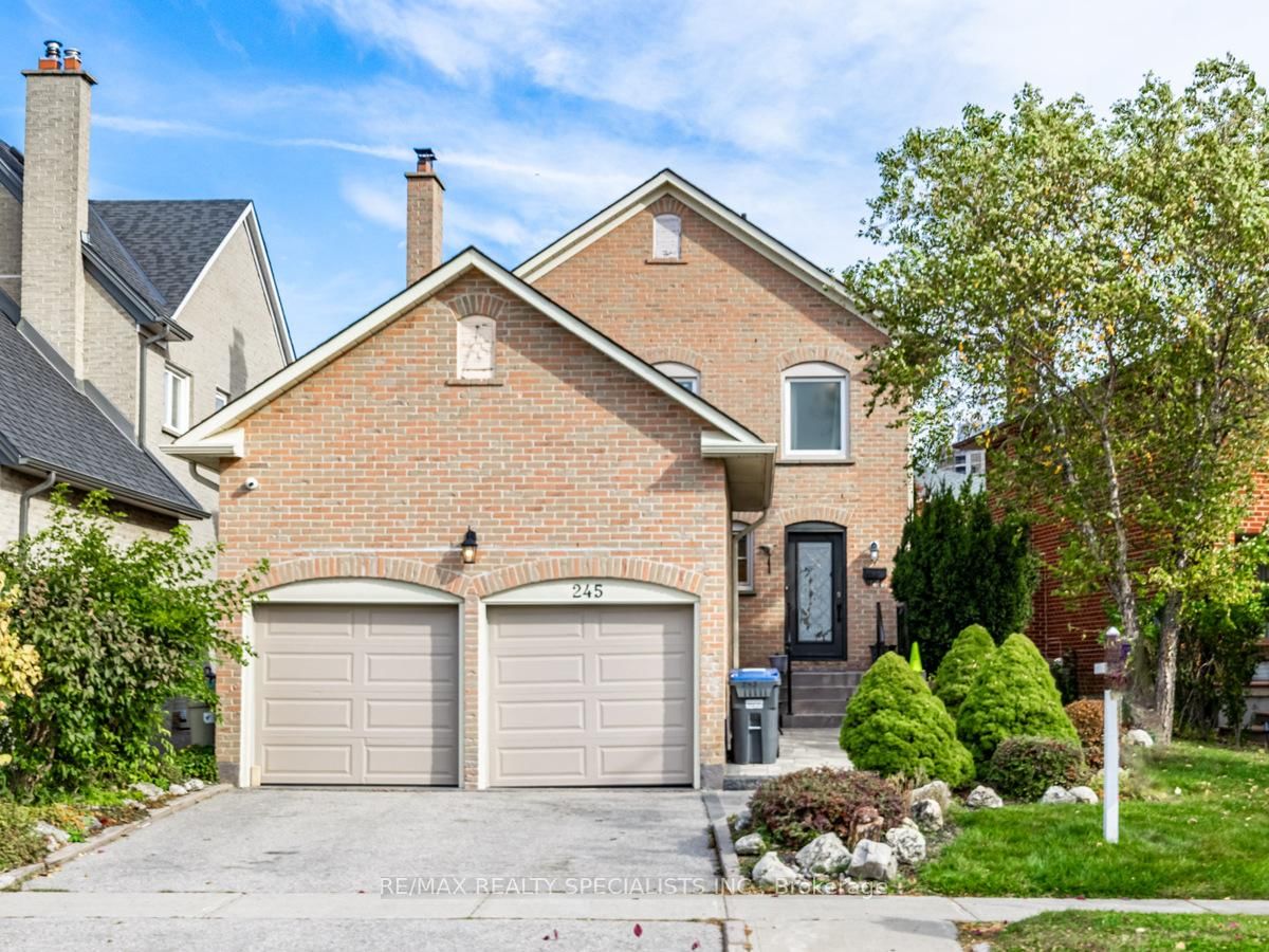 Detached House for sale at 245 Kingsbridge Gdns, Mississauga, Hurontario, L5R 1L4 - MLS: W11997980