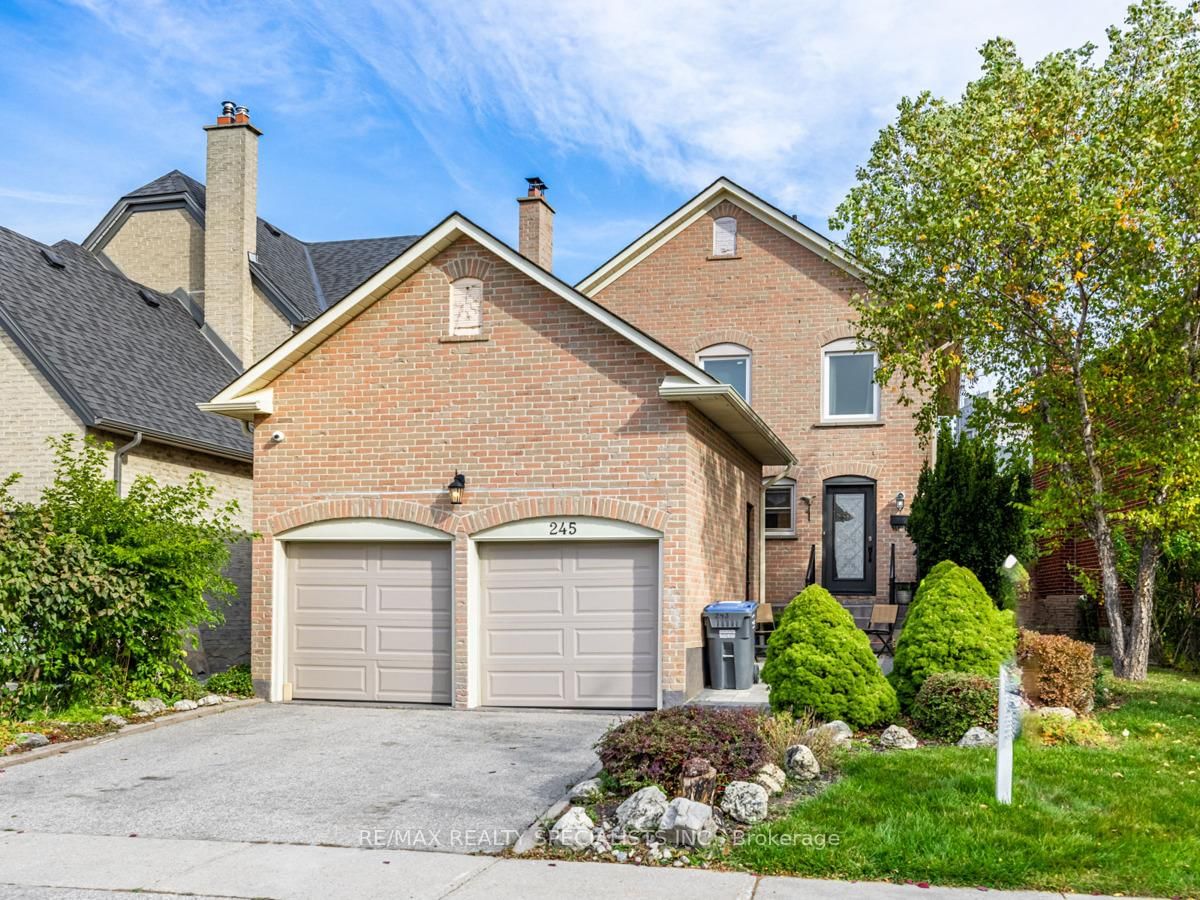 Detached House for sale at 245 Kingsbridge Gdns, Mississauga, Hurontario, L5R 1L4 - MLS: W11997980