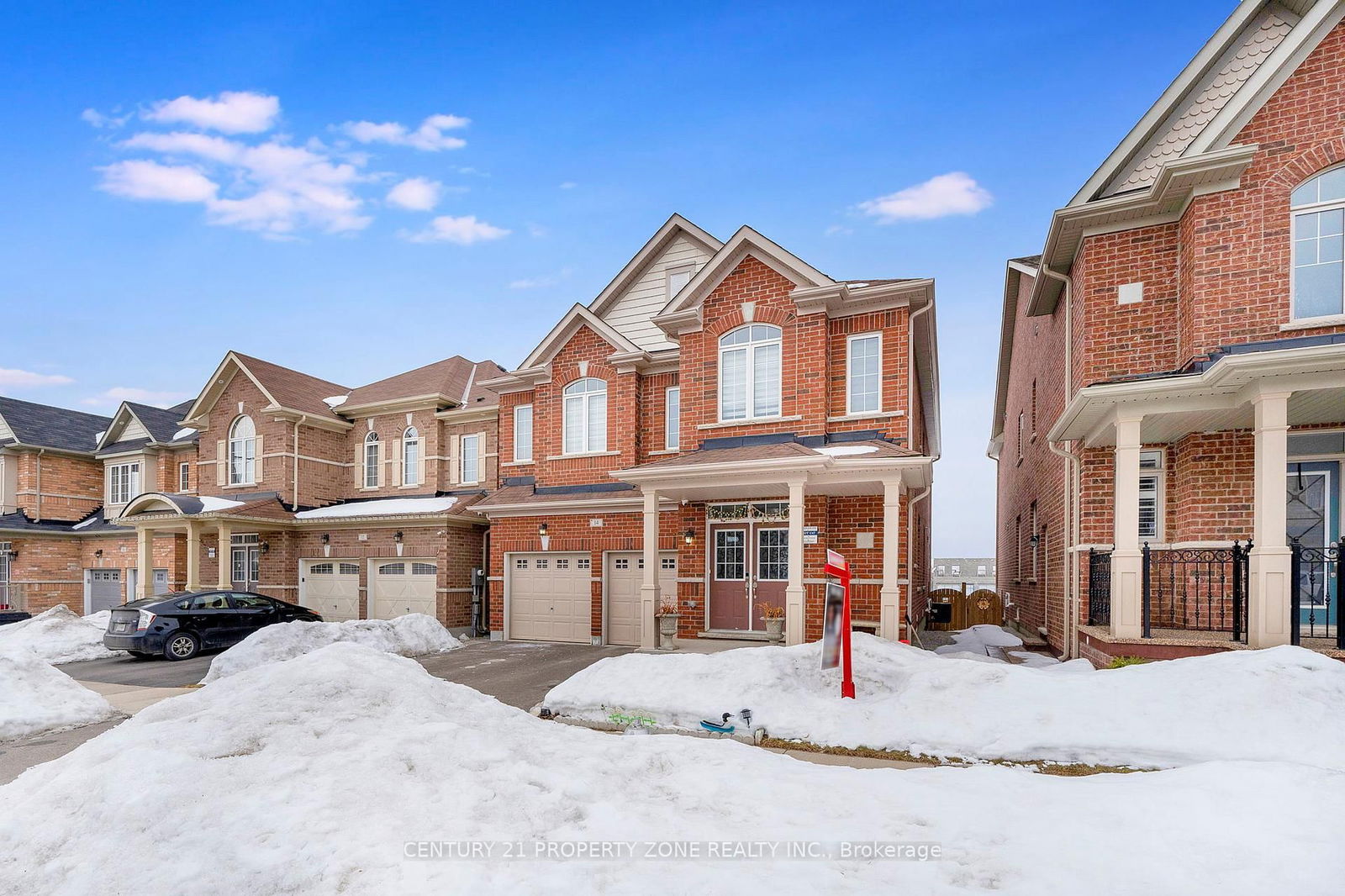 Detached House for sale at 14 Haverstock Crescent, Brampton, Northwest Brampton, L7A 4C9 - MLS: W11997996