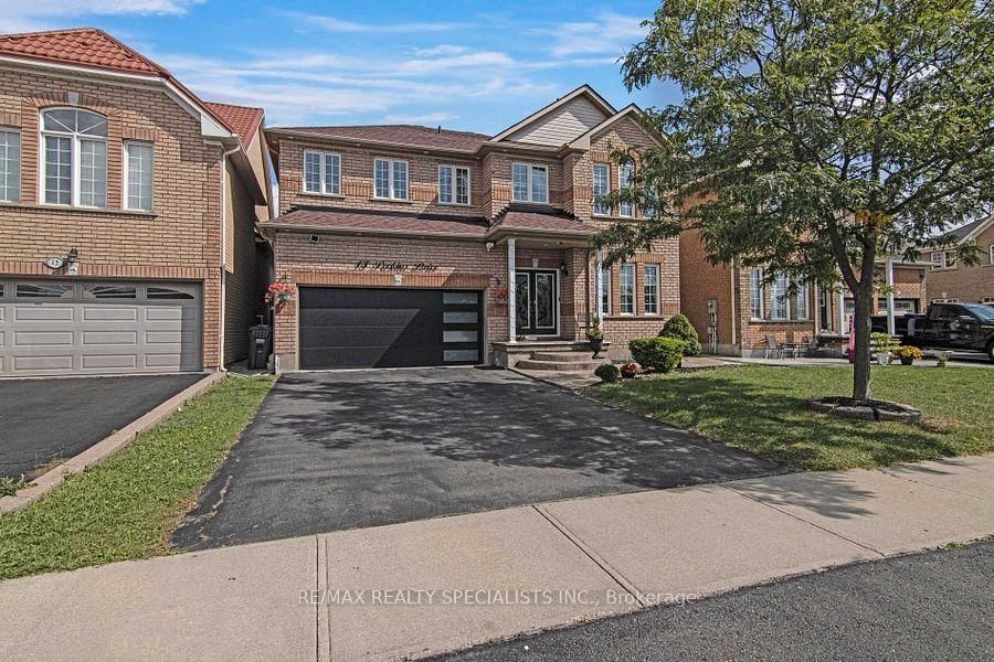 Detached House for sale at 13 Perkins Drive, Brampton, Northwest Sandalwood Parkway, L7A 3W2 - MLS: W11998086