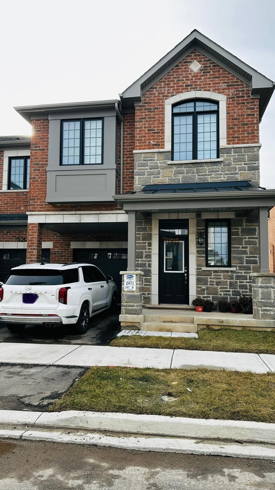 Townhouse for lease at 1522 Moira Crescent, Milton, Bowes, L9E 2A9 - MLS: W11998203