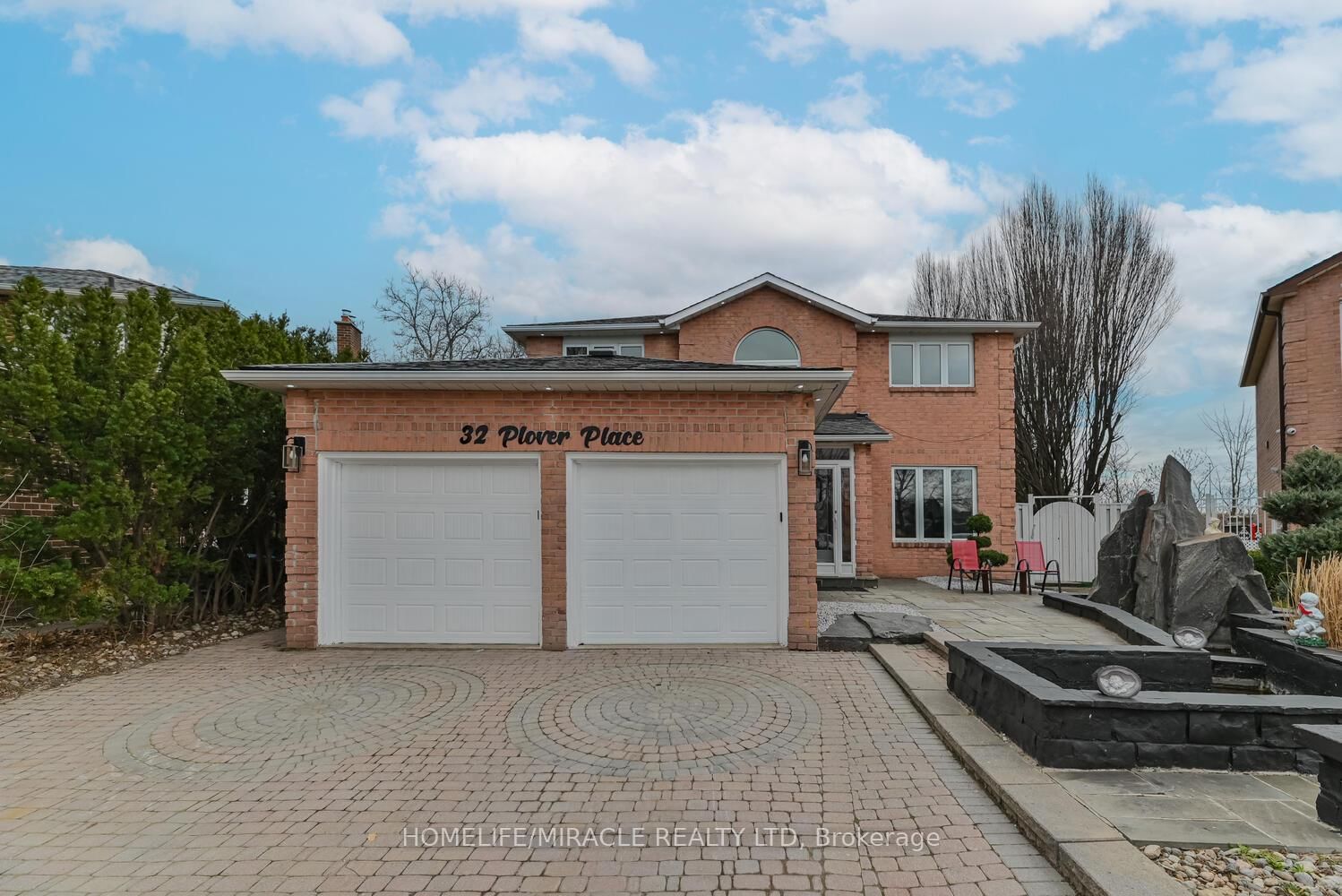 Detached House for sale at 32 Plover Place, Brampton, Fletcher's Creek South, L6W 4C4 - MLS: W11998204