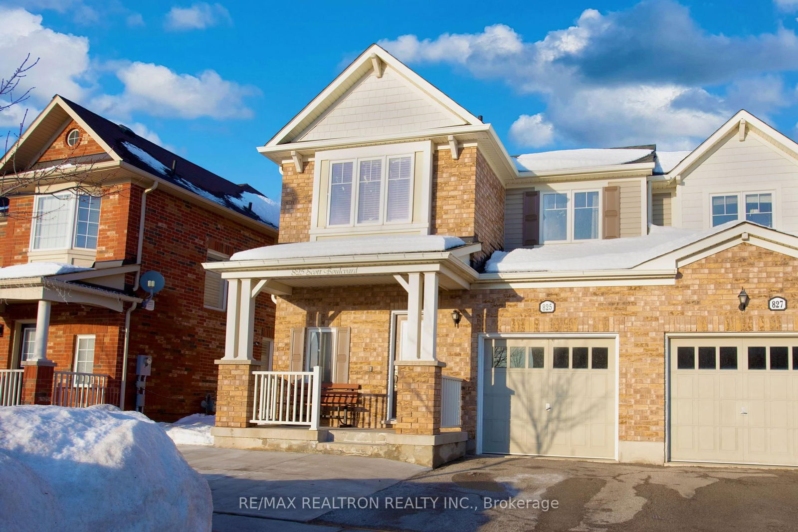 Townhouse for lease at 825 Scott Boulevard, Milton, 1033 - HA Harrison, L9T 2C9 - MLS: W11998216