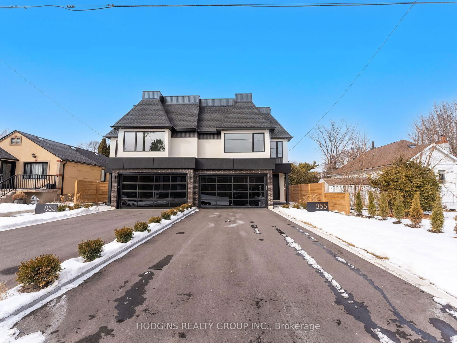 Semi-Detached House for sale at 855 Tenth Street, Mississauga, Lakeview, L5E 1S7 - MLS: W11998269