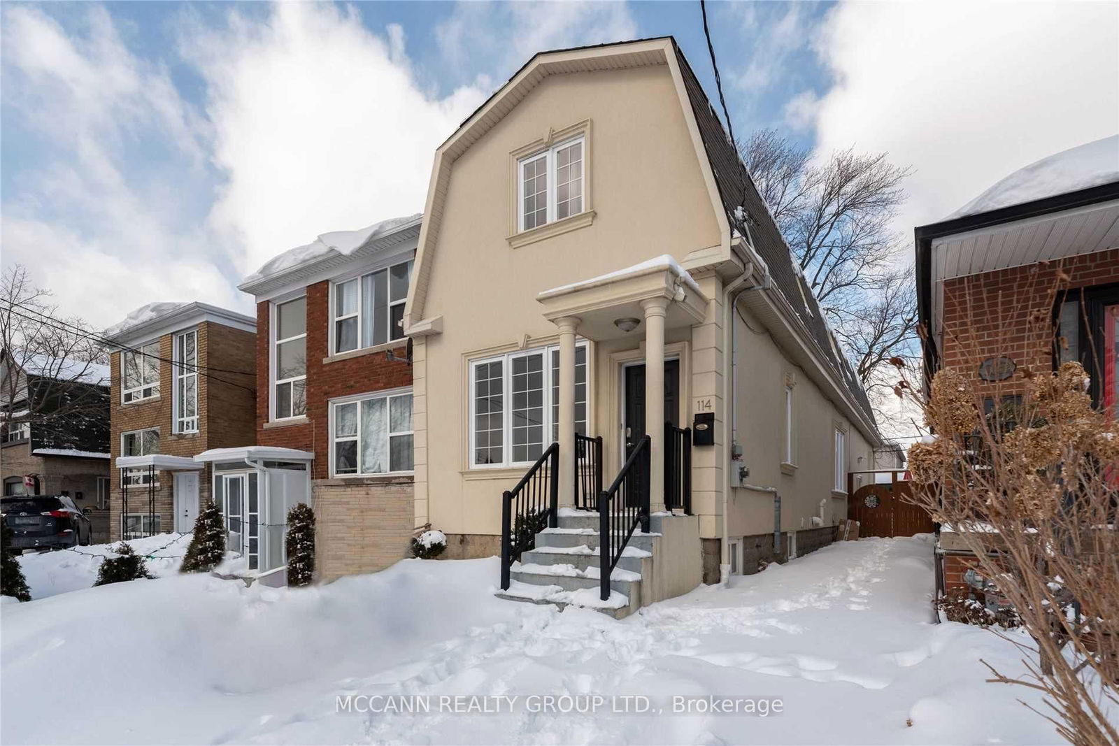 Detached House for lease at BASMENT-114 Belgravia Avenue, Toronto, Briar Hill-Belgravia, M6E 2M5 - MLS: W11998407