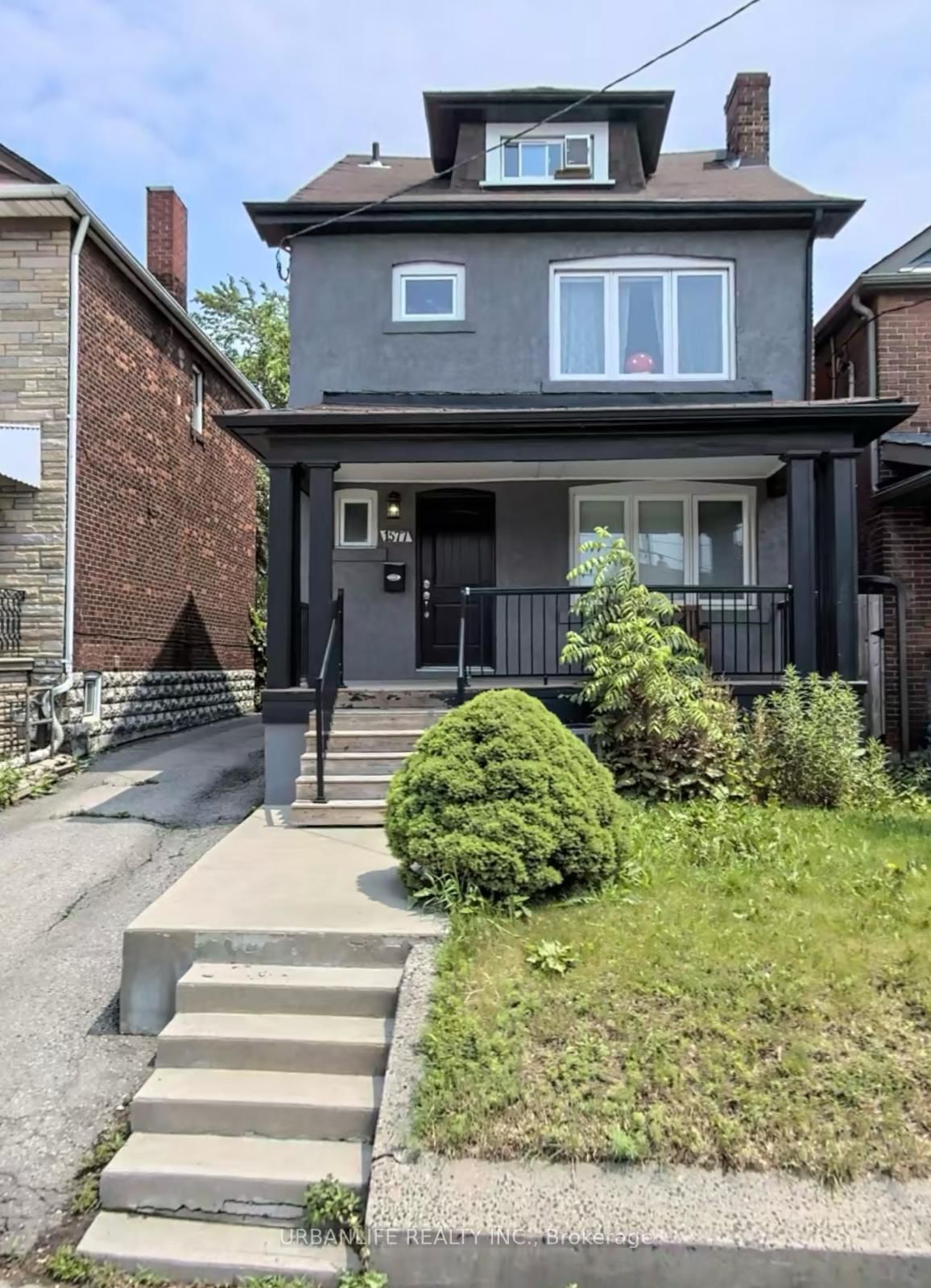 Detached House for sale at 1577 Dufferin Street, Toronto, Corso Italia-Davenport, M6H 3L5 - MLS: W11998461