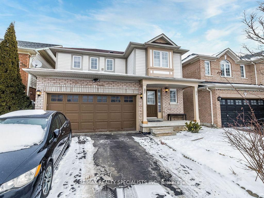 Detached House for sale at 17 Edenvalley Road, Brampton, Fletcher's Meadow, L7A 2M6 - MLS: W11998480