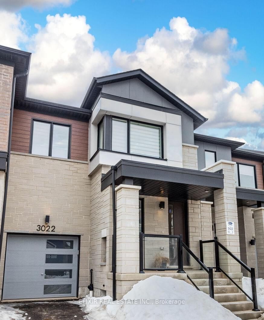 Townhouse for lease at 3022 Langdon Road, Oakville, 1010 - JM Joshua Meadows, L6H 7Y5 - MLS: W11998483