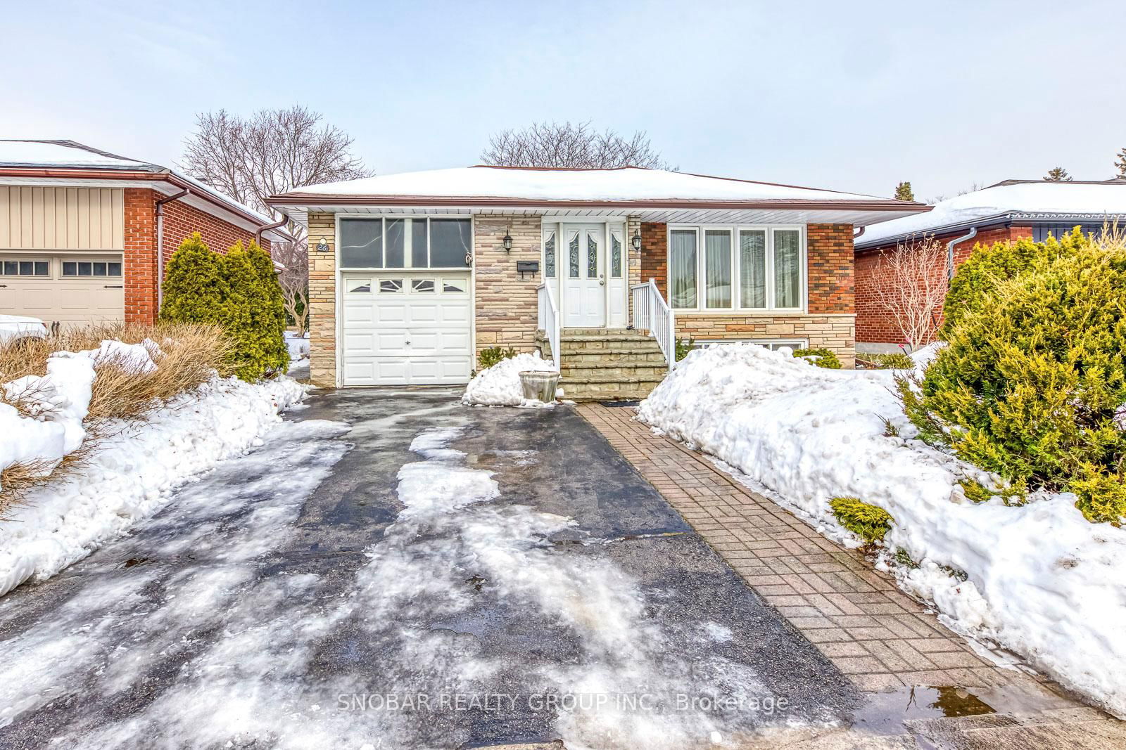 Building at 26 Landron Crescent, Toronto, Willowridge-Martingrove-Richview