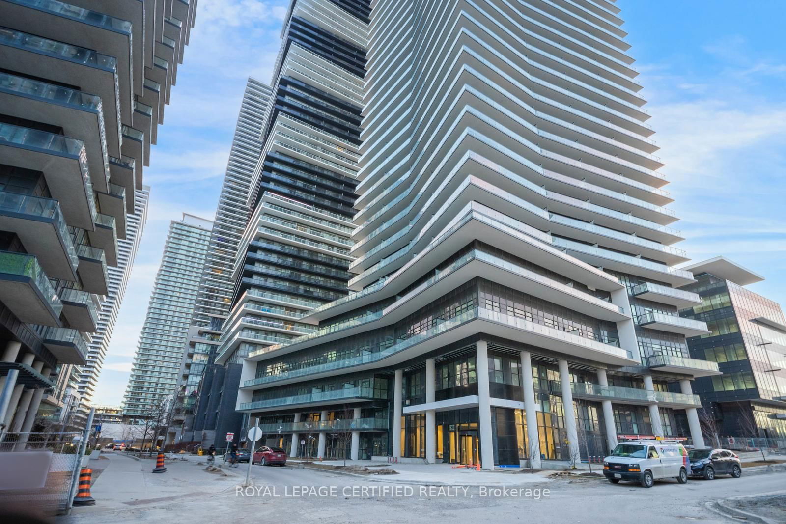 Condo for lease at 1103-38 Annie Craig Drive, Toronto, Mimico, M8V 0G9 - MLS: W11998644