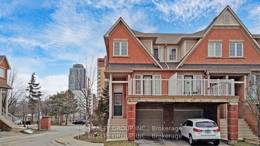 Townhouse for lease at 1-38 Fairview Road, Mississauga, Fairview, L5B 4J8 - MLS: W11998667