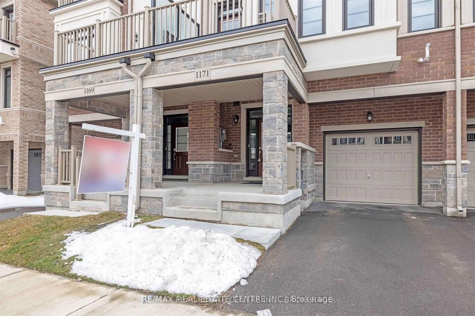 Townhouse for lease at 1171 Lloyd Landing Street, Milton, Ford, L9E 1K1 - MLS: W11998793