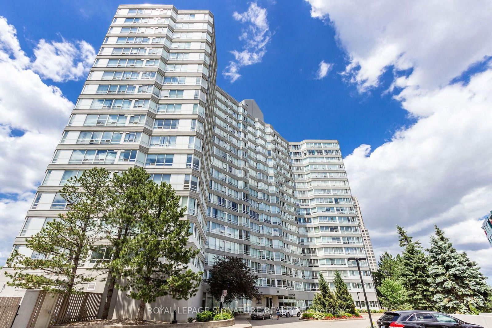 Condo leased at 515-50 Kingsbridge Garden Circle, Mississauga, Hurontario, L5R 1Y2 - MLS: W11998796
