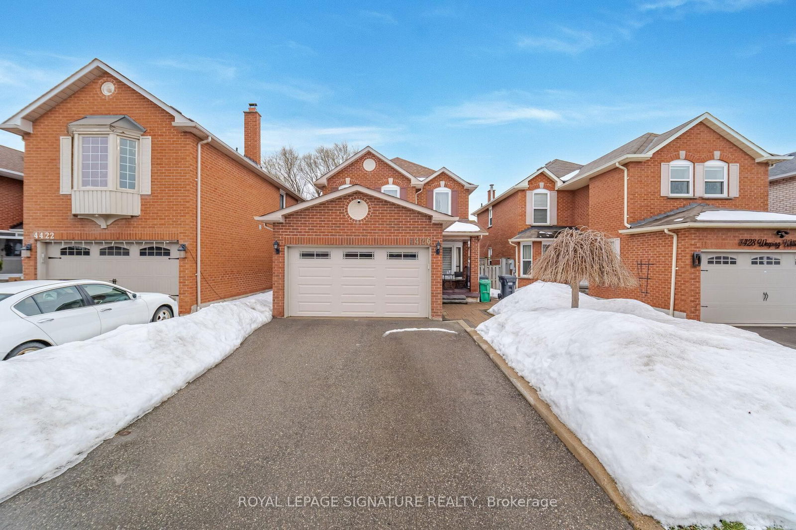 Detached House for lease at 4426 Weeping Willow Drive, Mississauga, East Credit, L5V 1J9 - MLS: W11998806