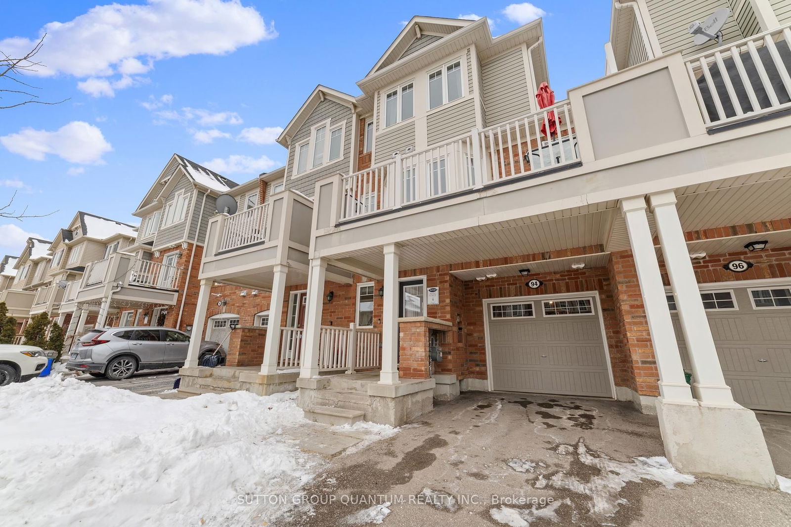 Townhouse for sale at 94 Suitor Court, Milton, 1038 - WI Willmott, L9T 8R9 - MLS: W11999027