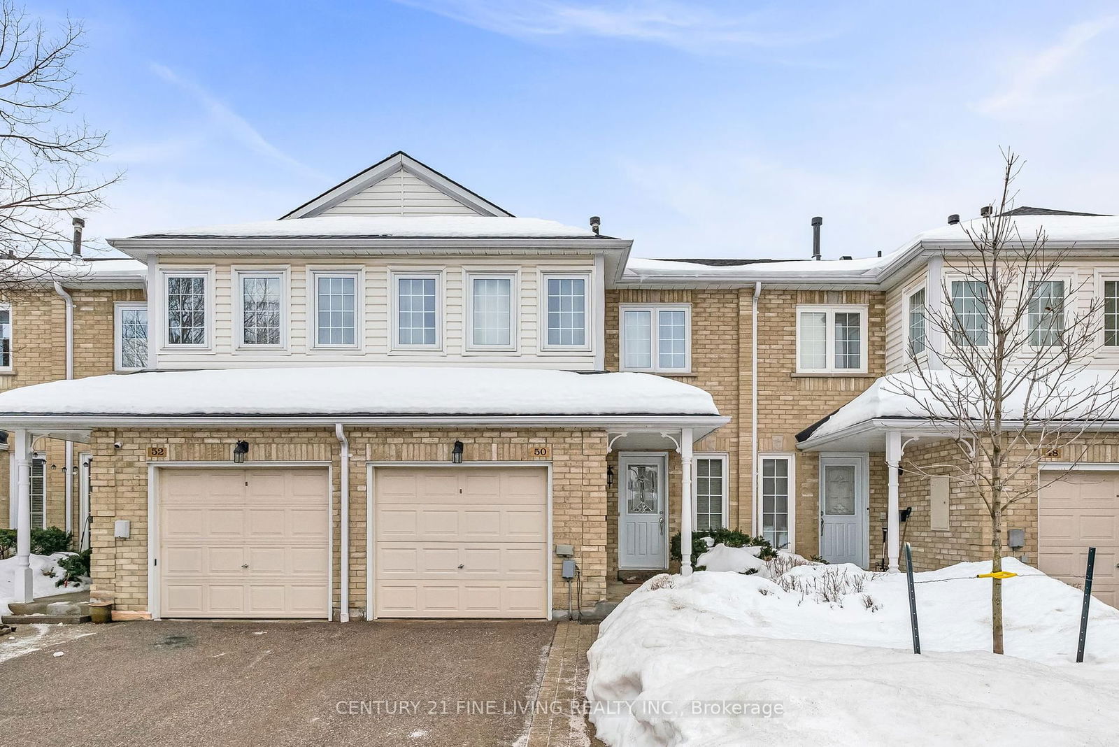 Townhouse for sale at 50 Heathcliffe Square, Brampton, Central Park, L6S 5R6 - MLS: W11999054