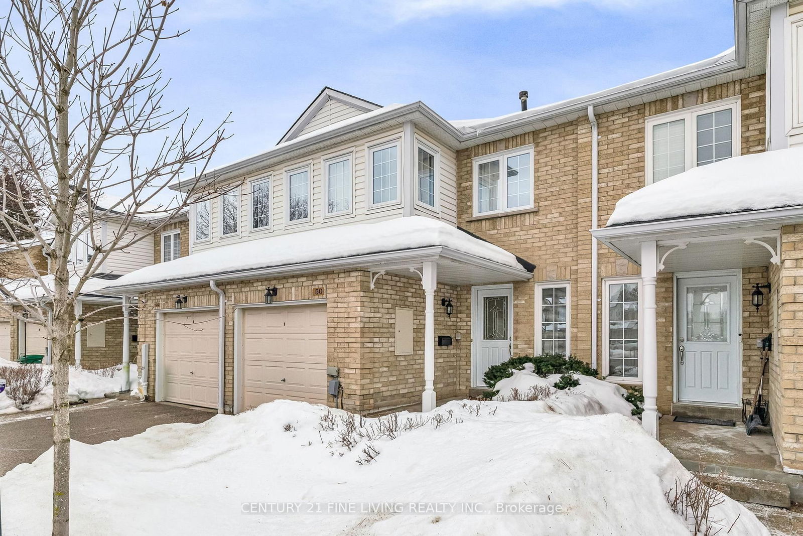 Townhouse for sale at 50 Heathcliffe Square, Brampton, Central Park, L6S 5R6 - MLS: W11999054