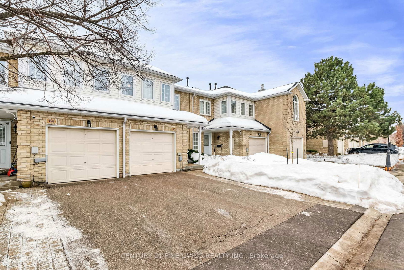 Townhouse for sale at 50 Heathcliffe Square, Brampton, Central Park, L6S 5R6 - MLS: W11999054