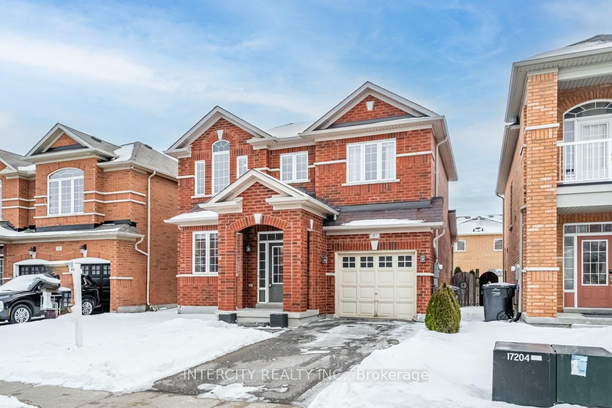 Detached House for sale at 87 Amaranth Crescent, Brampton, Northwest Sandalwood Parkway, L7A 0L6 - MLS: W11999062