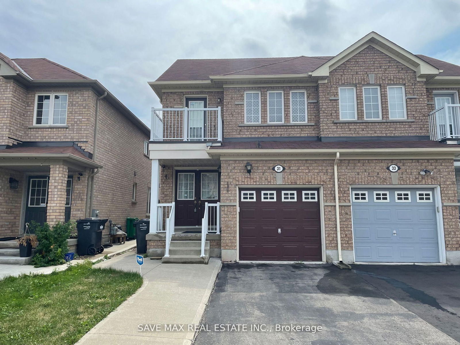 Semi-Detached House for lease at 31 Tanasi Road, Brampton, Credit Valley, L6X 0K5 - MLS: W11999112