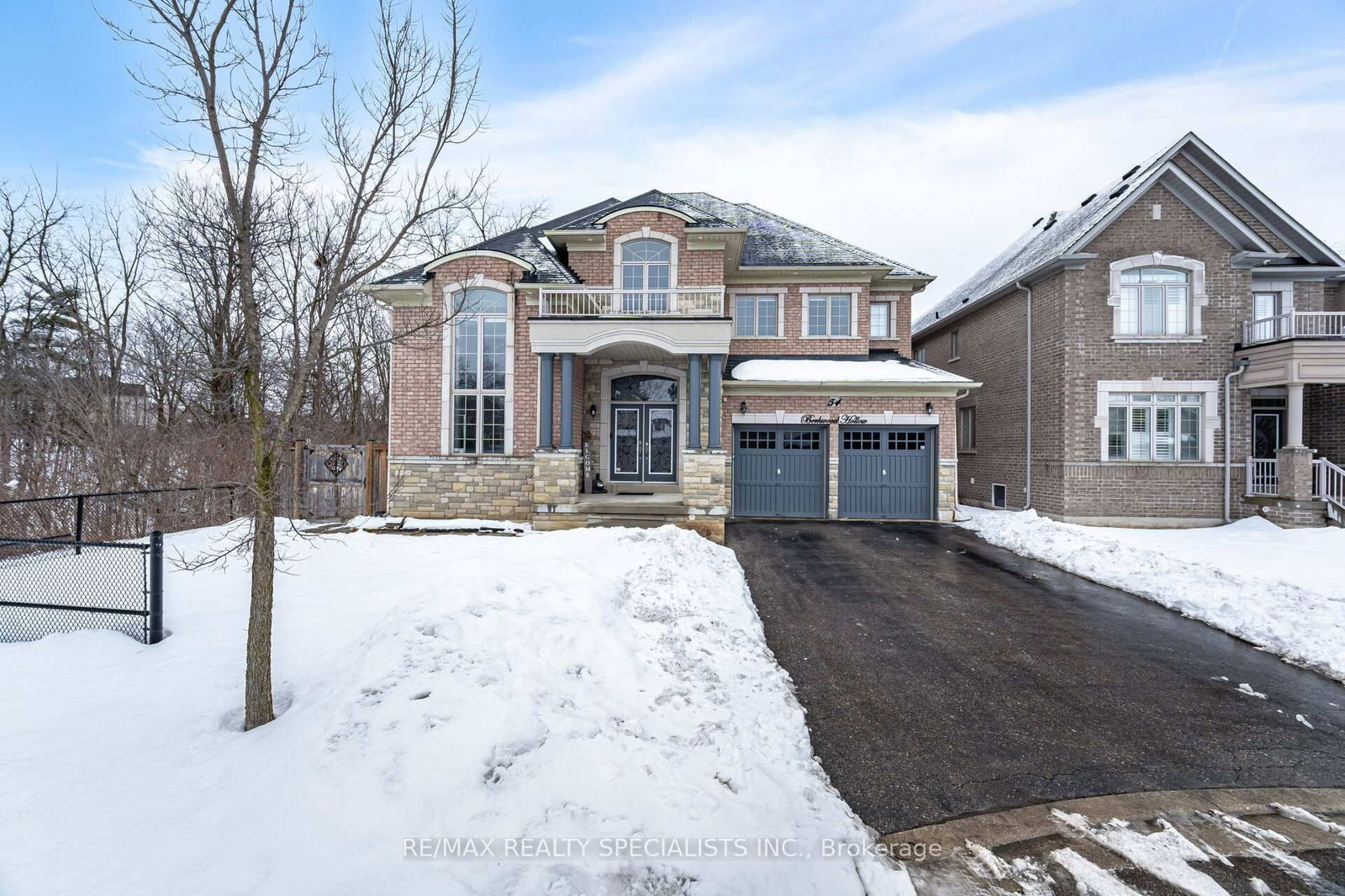 Detached House for sale at 54 Berkwood Hollow Court, Brampton, Credit Valley, L6Y 2Y1 - MLS: W11999359