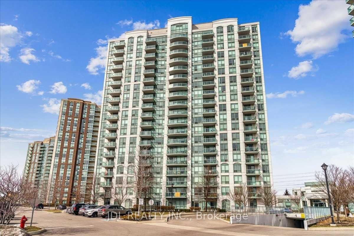 Condo for sale at 1703-4850 Glen Erin Drive, Mississauga, Central Erin Mills, L5M 7S1 - MLS: W11999423