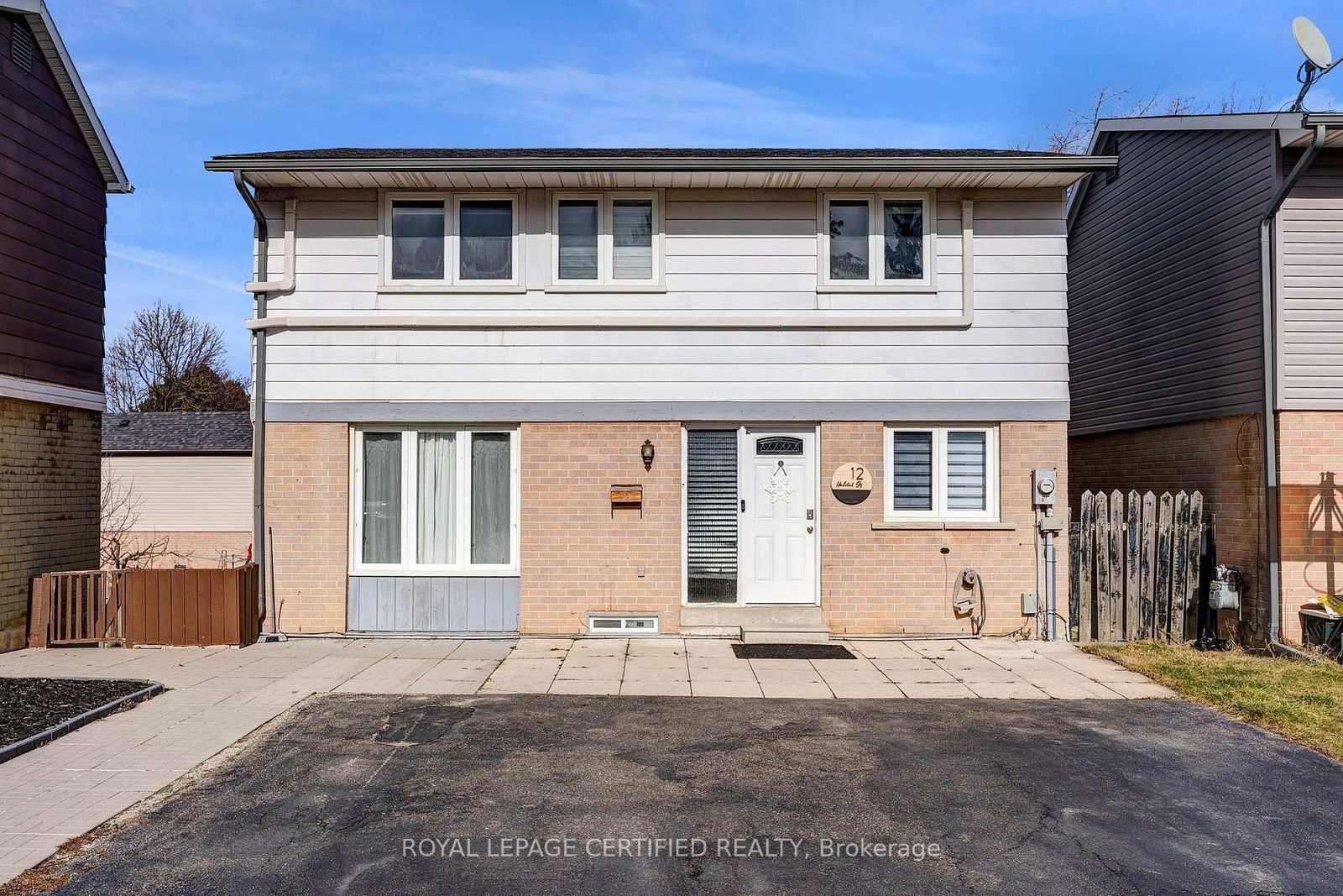 Detached House for lease at 12 Habitat Square, Brampton, Central Park, L6S 1X7 - MLS: W11999494