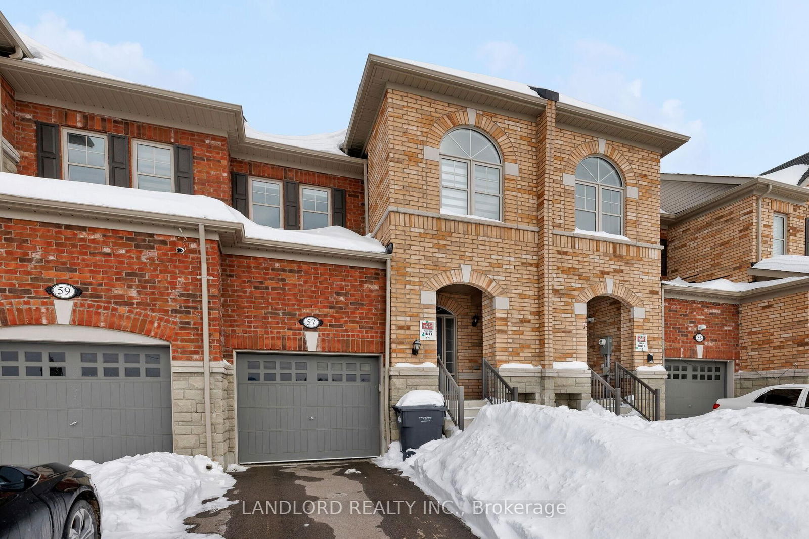 Townhouse for sale at 57 Benhurst Crescent, Brampton, Northwest Brampton, L7A 0B7 - MLS: W11999552