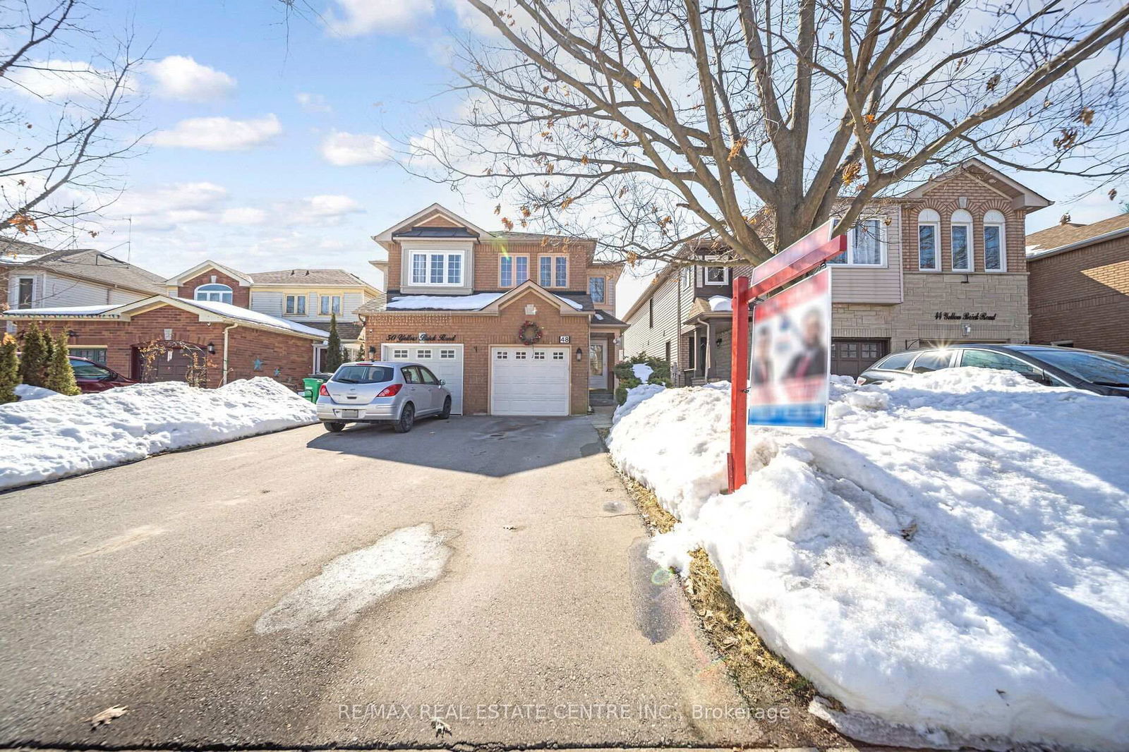 Semi-Detached House for sale at 48 Yellow Brick Road, Brampton, Brampton North, L6V 4L1 - MLS: W11999580