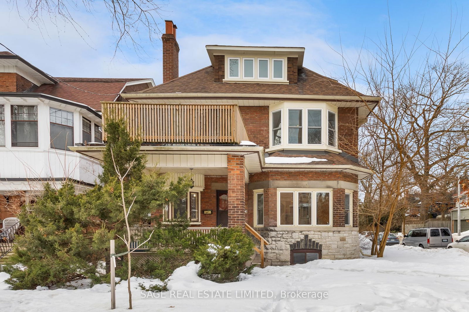 Detached House for sale at 216 Indian Road, Toronto, High Park-Swansea, M6R 2W6 - MLS: W11999630