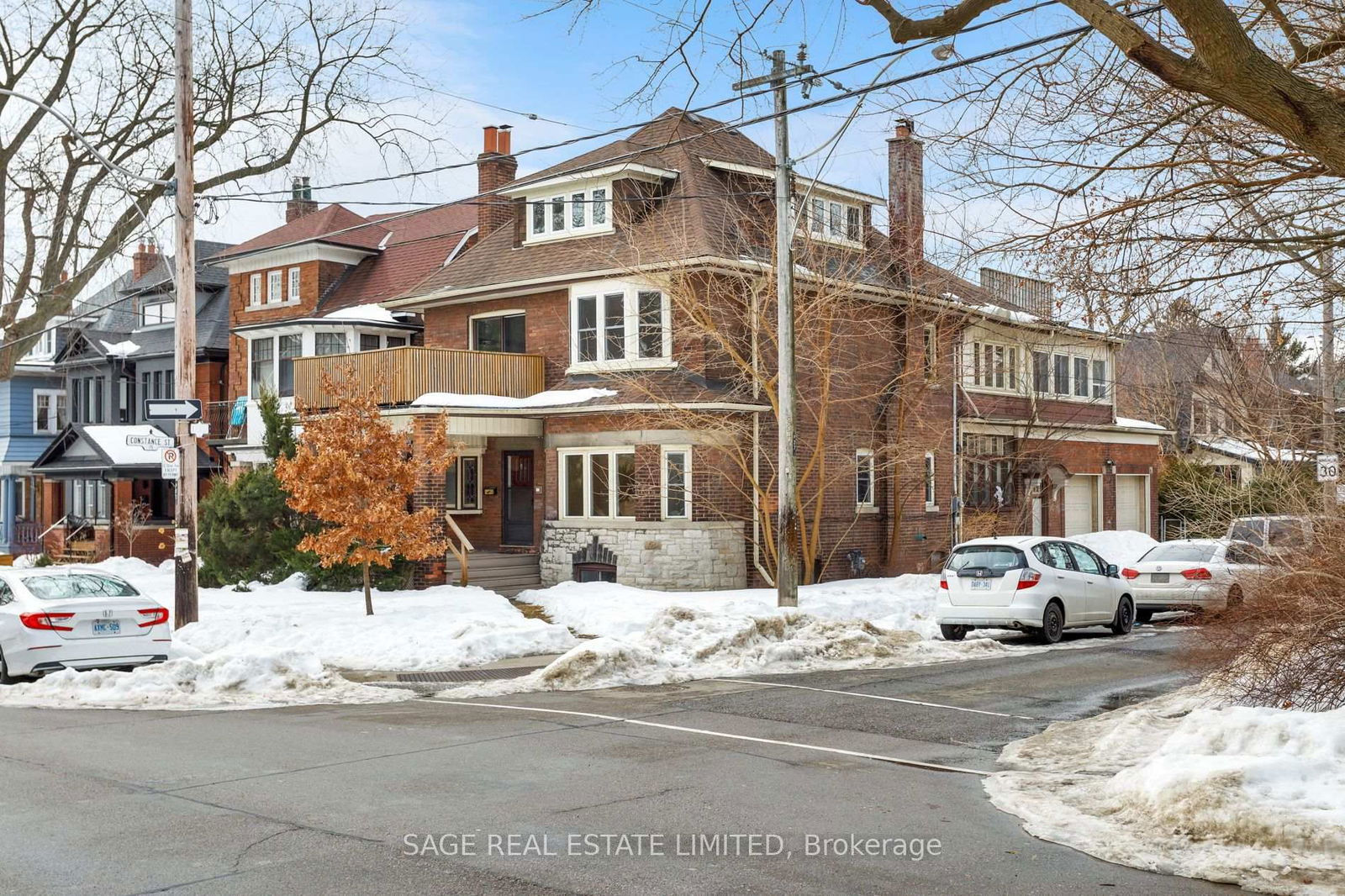 Detached House for sale at 216 Indian Road, Toronto, High Park-Swansea, M6R 2W6 - MLS: W11999630