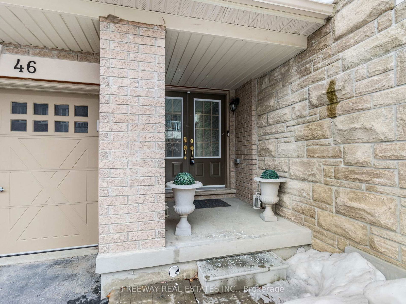 Townhouse for sale at 46 Miami Grve, Brampton, Heart Lake East, L6Z 0H7 - MLS: W11999638