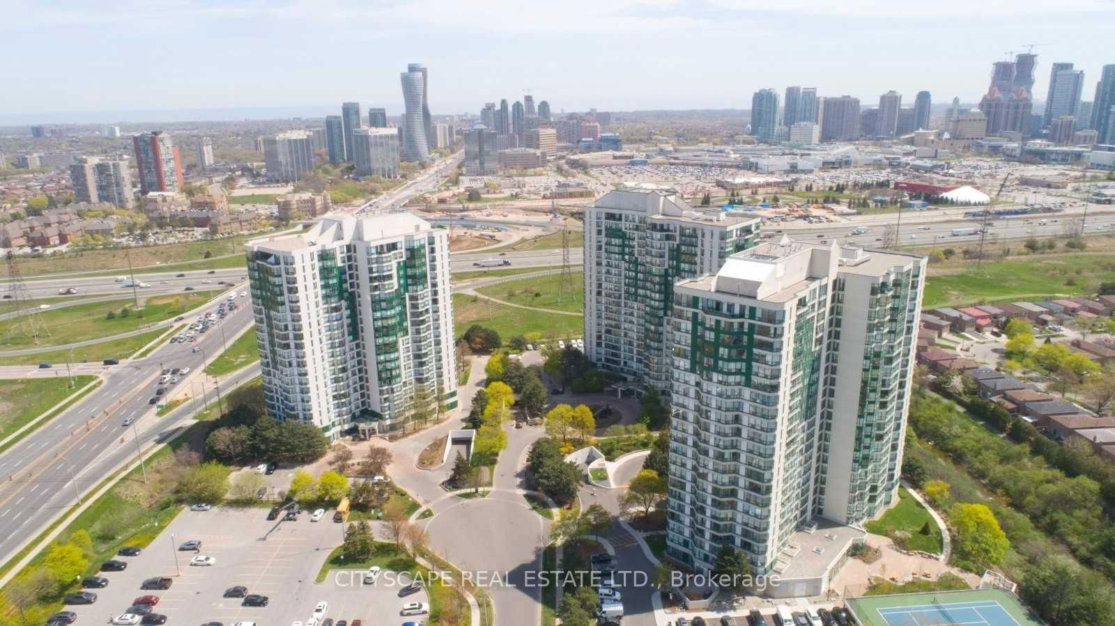 Condo for lease at 1602-4460 Tucana Court, Mississauga, Hurontario, L5R 3K9 - MLS: W11999768