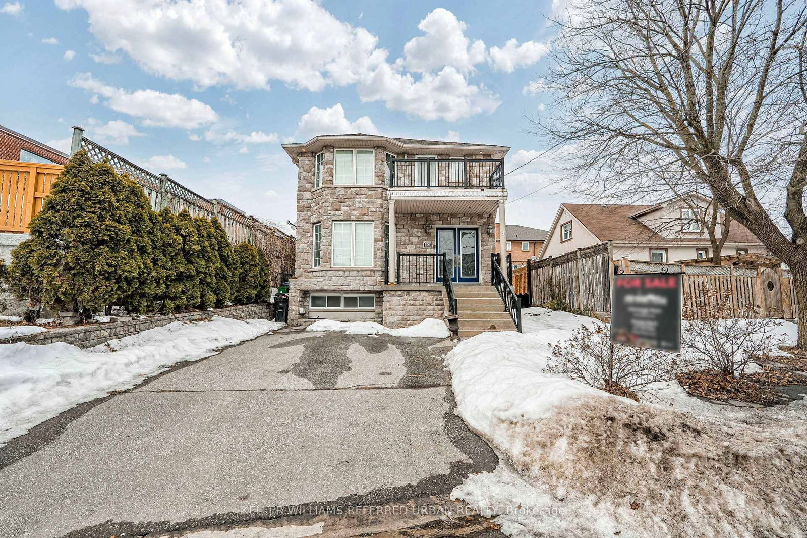 Detached House sold at 50 Quinan Drive, Toronto, Maple Leaf, M6L 1E9 - MLS: W11999913