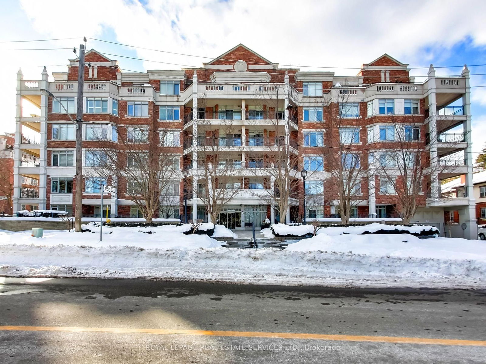 Condo for sale at 206-12 Old Mill Trail, Toronto, Kingsway South, M8X 2Z4 - MLS: W11999922