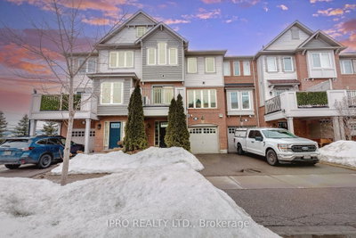 Townhouse leased at 769 Challinor Terrace, Milton, Ontario, L9T 7V5 - Harrison - MLS: W11999935