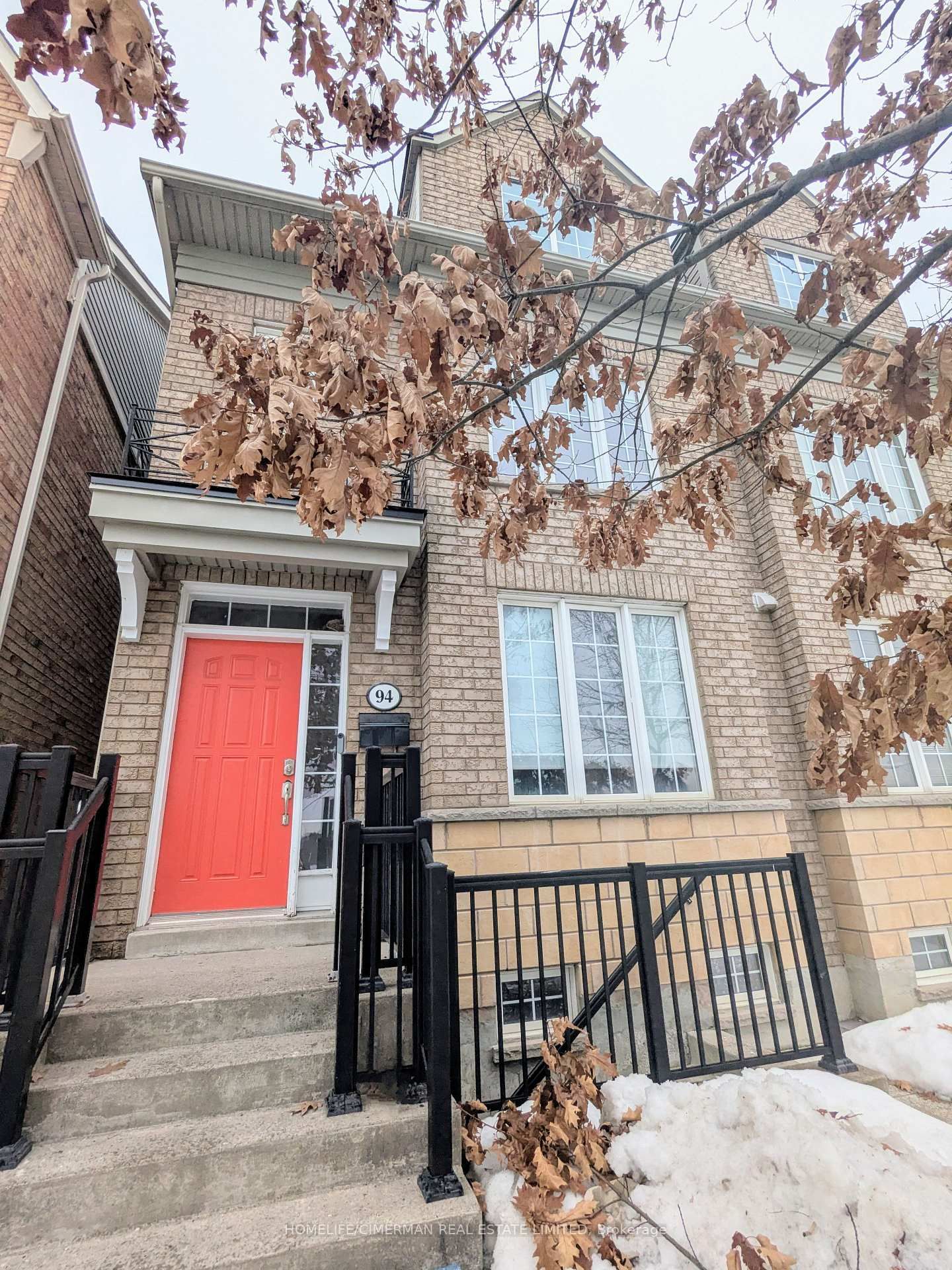 Semi-Detached House for sale at 94 Evelyn Wiggins Drive, Toronto, York University Heights, M3J 0E4 - MLS: W12000012