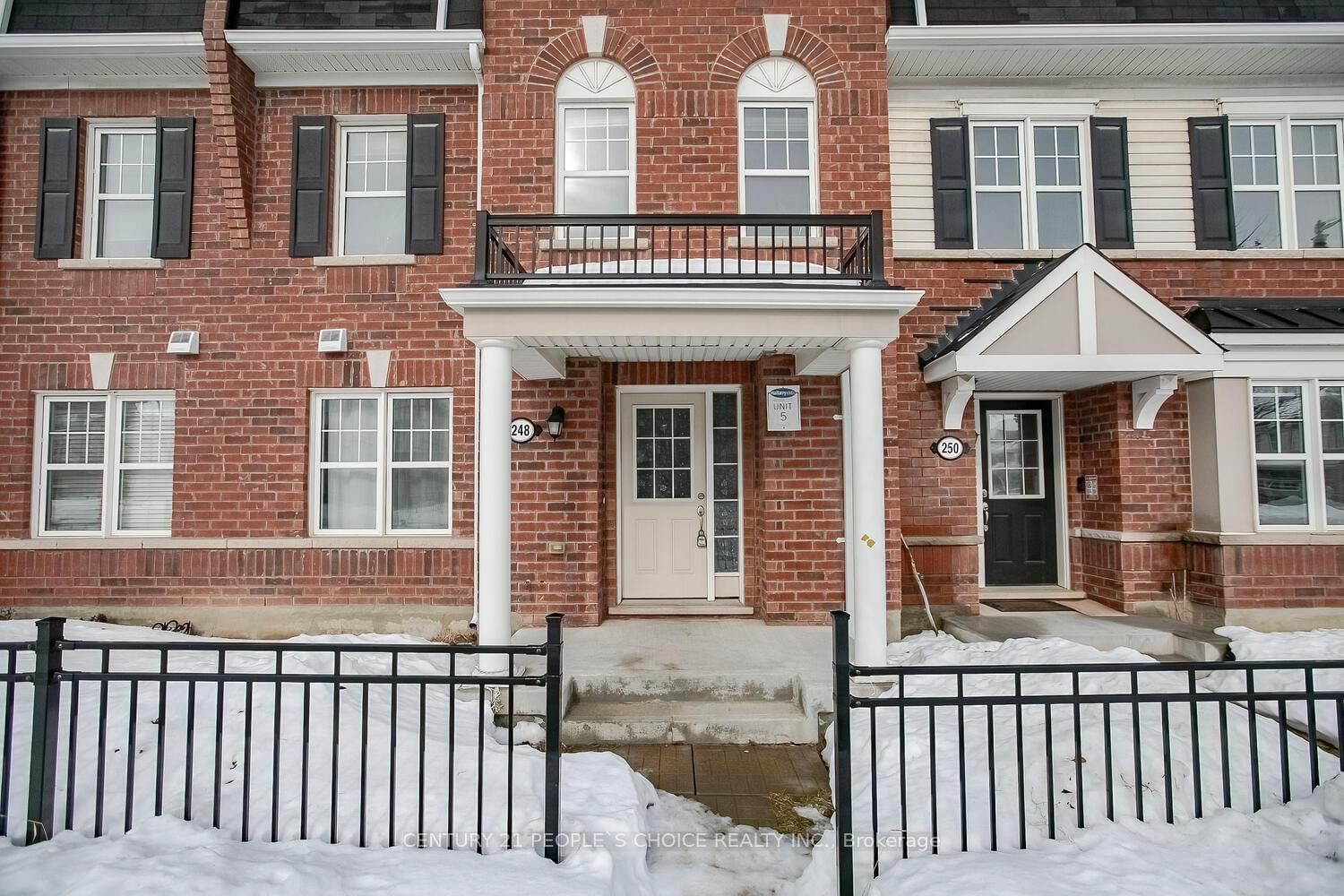 Townhouse for sale at 248 Remembrance Road, Brampton, Northwest Brampton, L7A 4P4 - MLS: W12000023