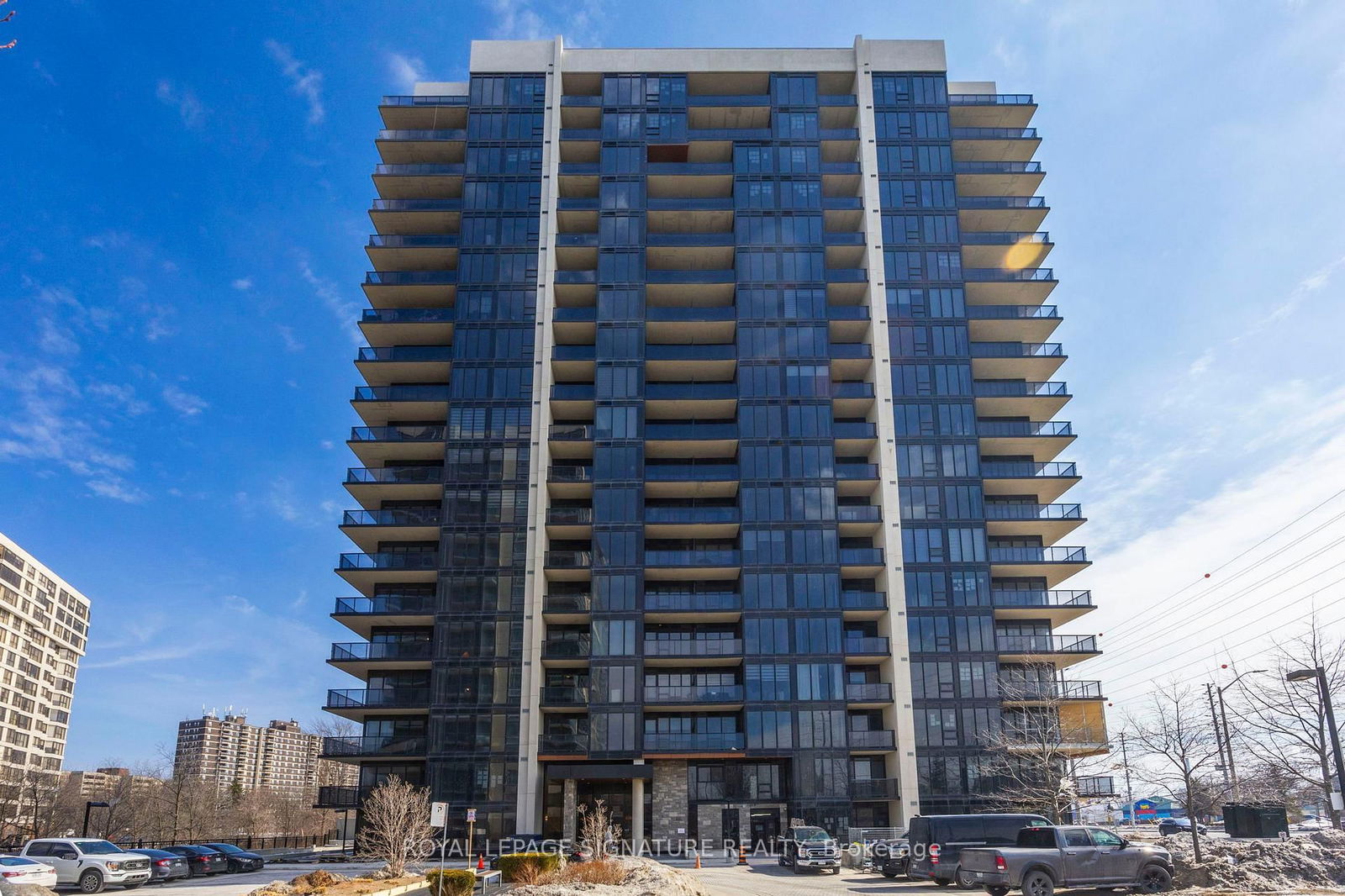 Condo for lease at 1607-1035 Southdown Road, Mississauga, Clarkson, L5J 0A3 - MLS: W12000070