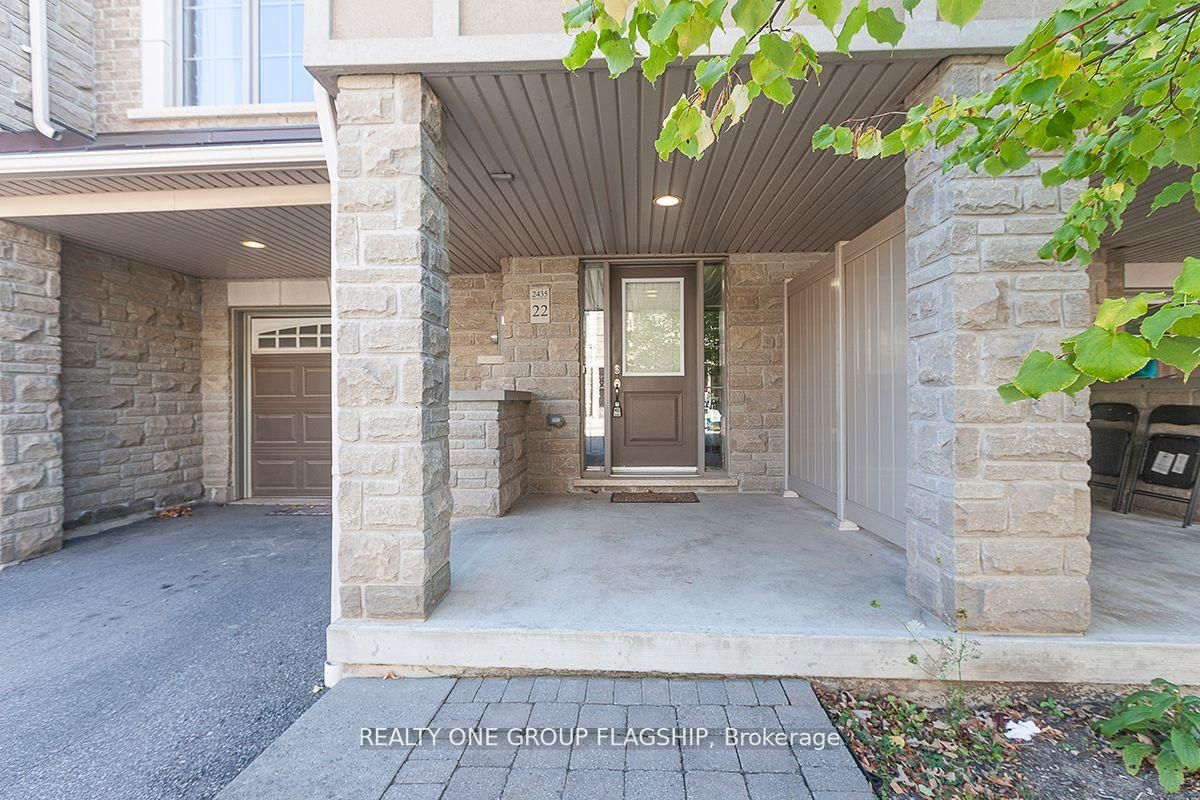 Townhouse for sale at 22-2435 Greenwich Drive, Oakville, 1022 - WT West Oak Trails, L5M 0S4 - MLS: W12000091