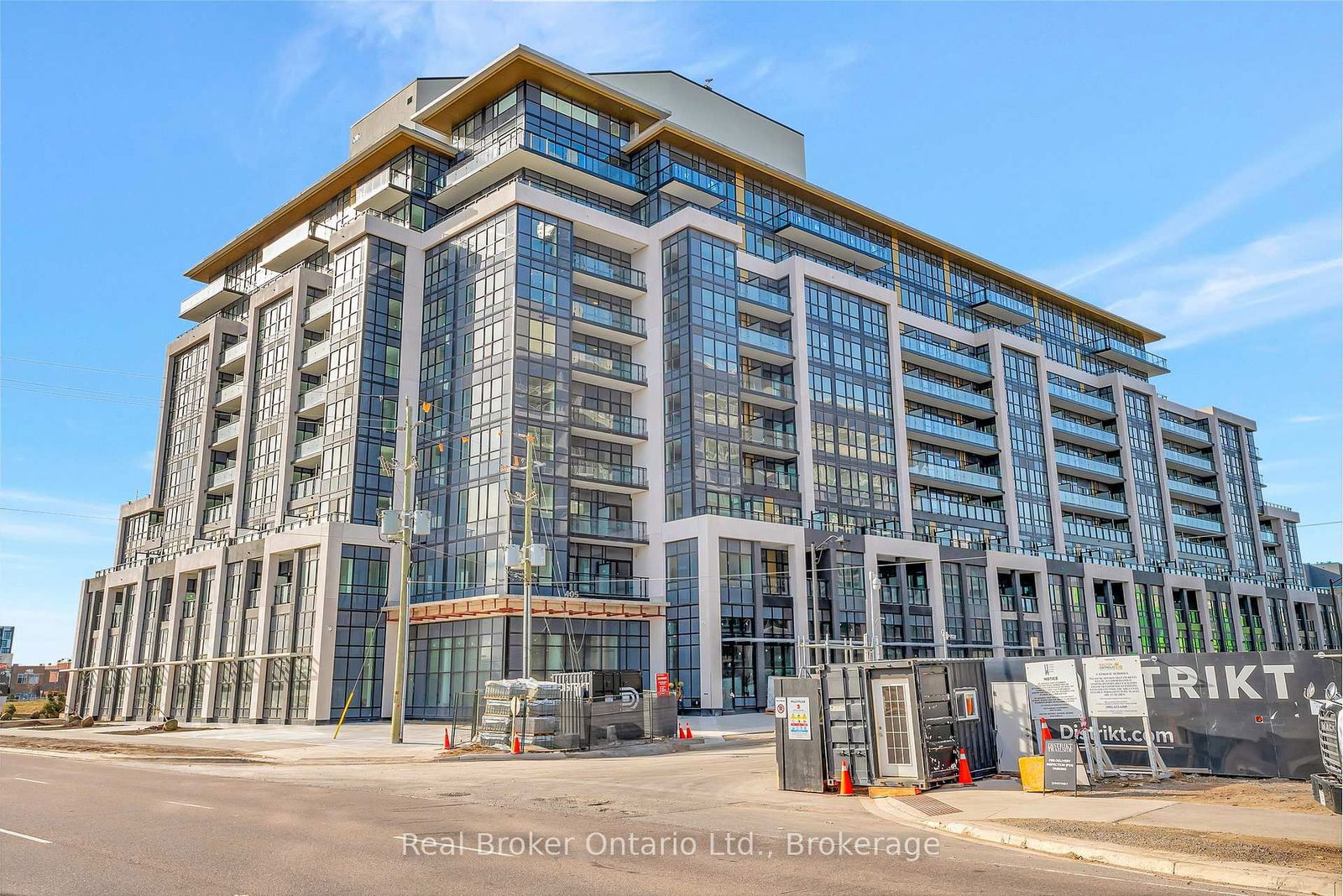 Condo for lease at 121-405 Dundas Street, Oakville, GO Glenorchy, L6M 5P9 - MLS: W12000117