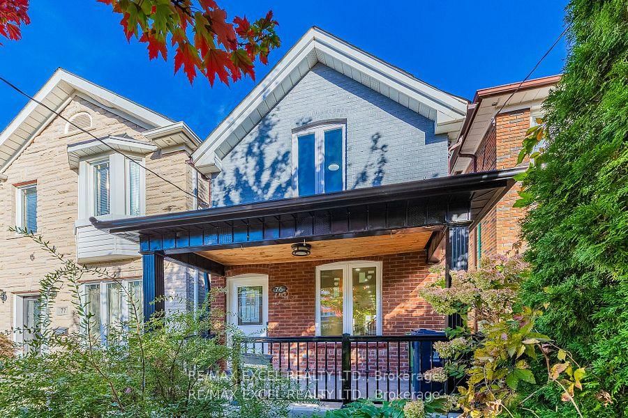 Detached House for sale at 75 Harvie Avenue, Toronto, Corso Italia-Davenport, M6E 4K4 - MLS: W12000165